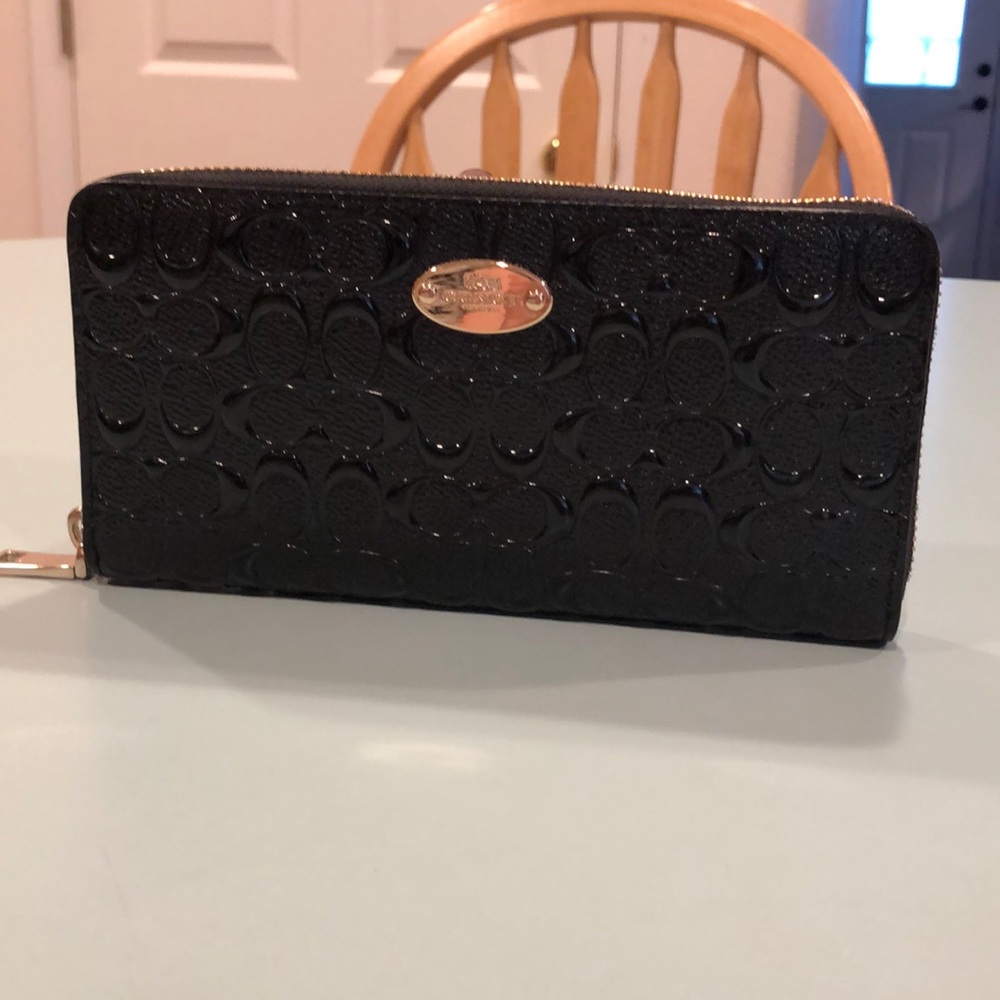 Nearly New Coach Wallet